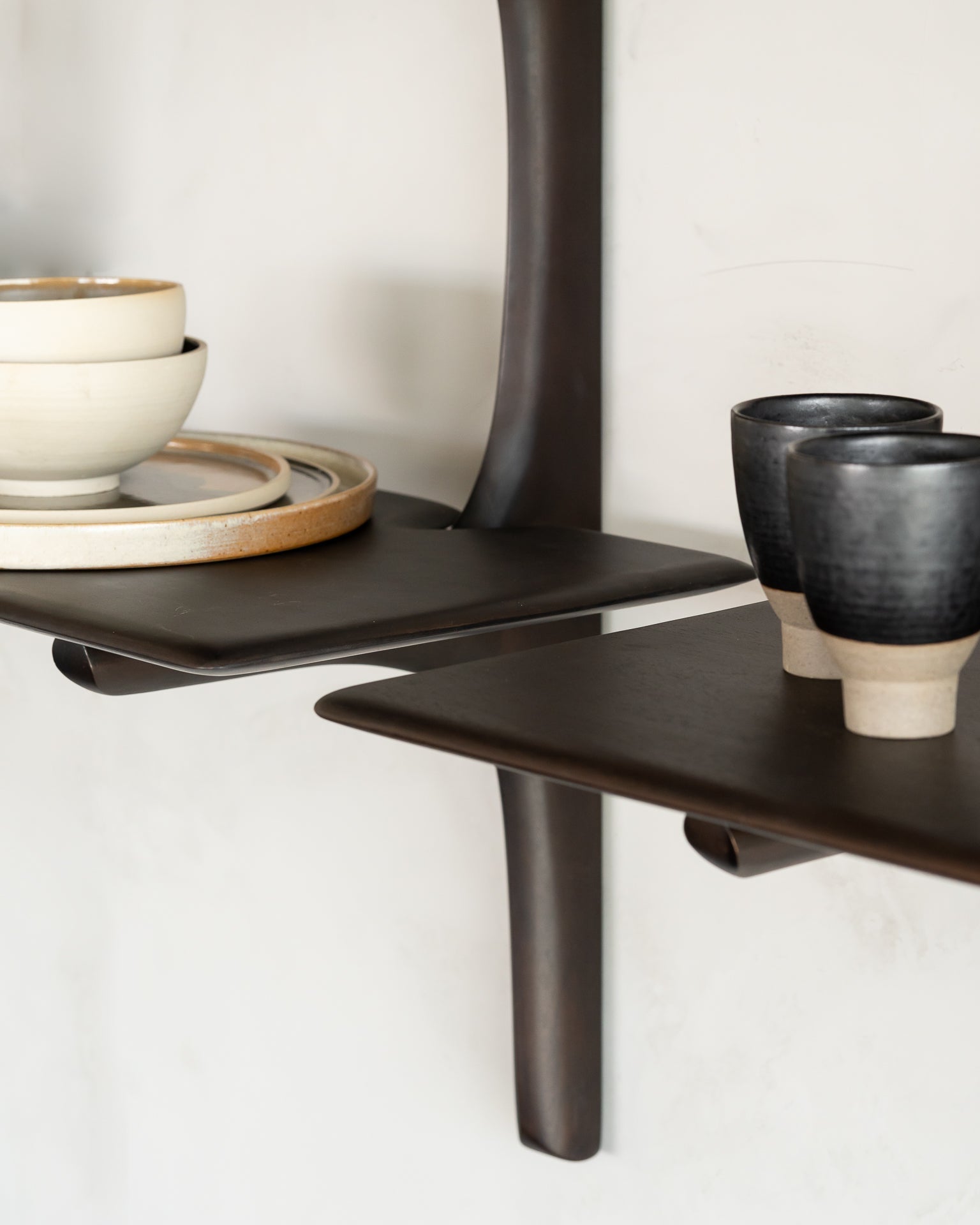 PI Wall Shelf White Cliff Studio Wall Shelf