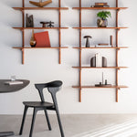PI Wall Shelf White Cliff Studio Wall Shelf