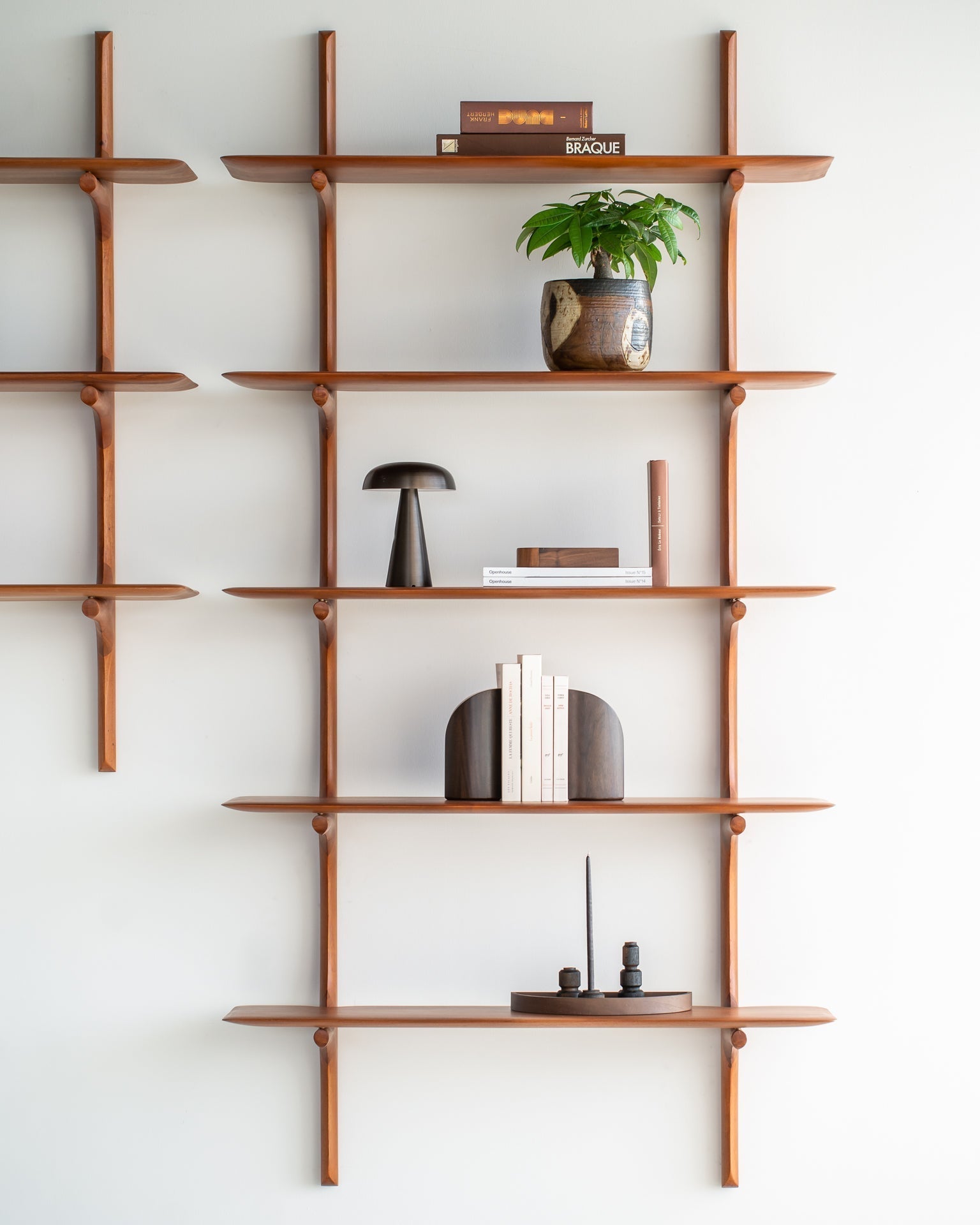 PI Wall Shelf White Cliff Studio Wall Shelf