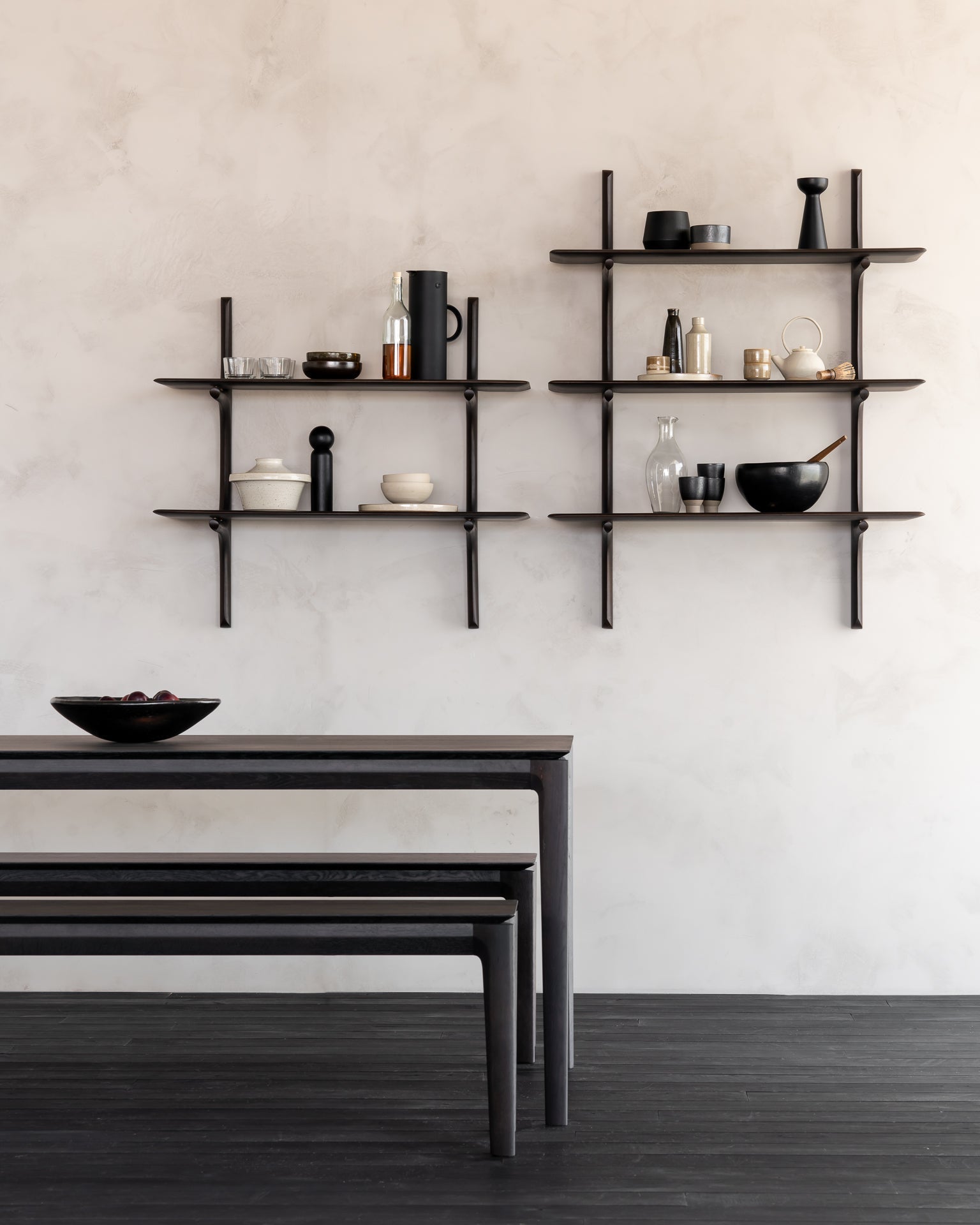 PI Wall Shelf White Cliff Studio Wall Shelf