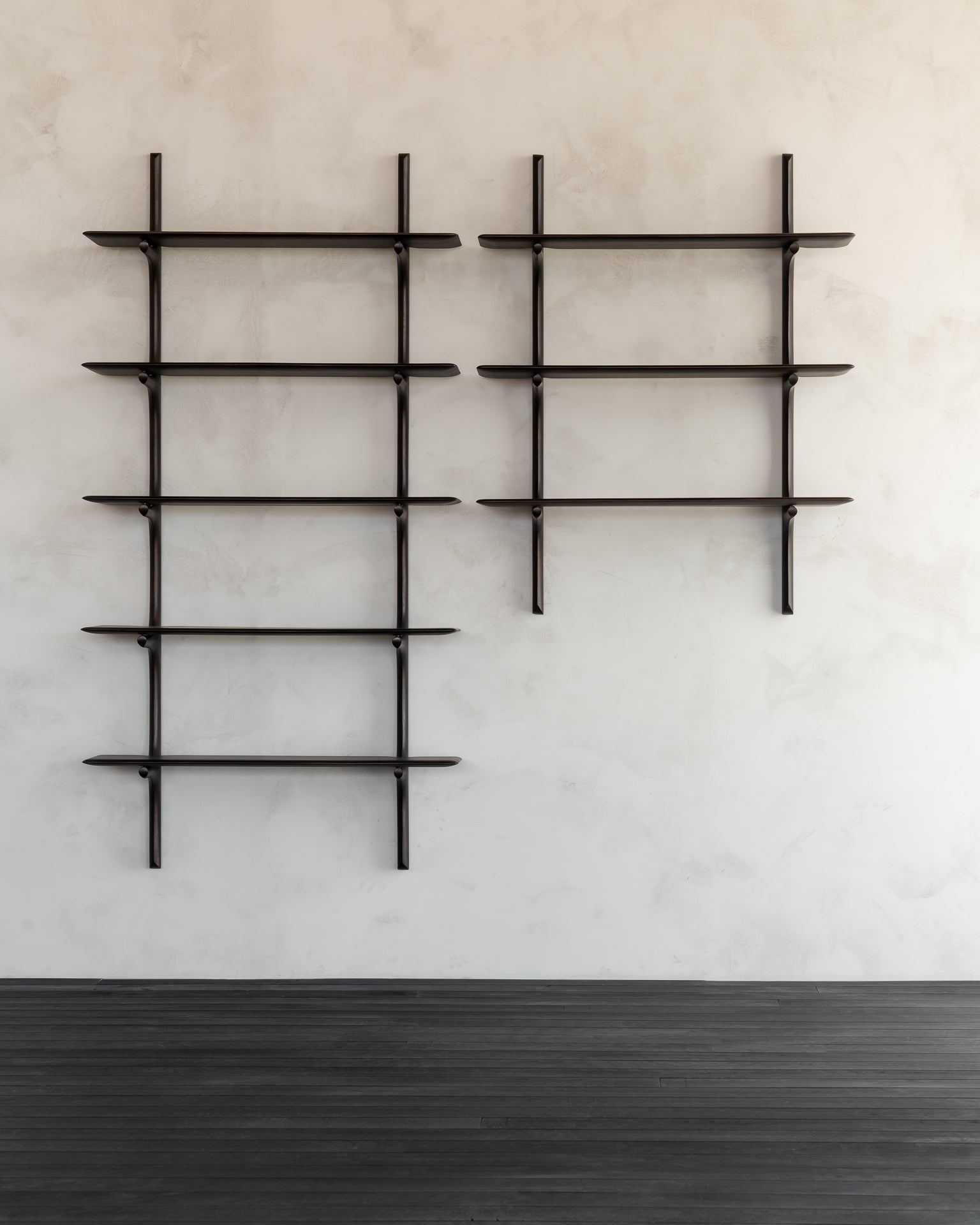 PI Wall Shelf White Cliff Studio Wall Shelf
