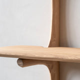 PI Wall Shelf White Cliff Studio Wall Shelf