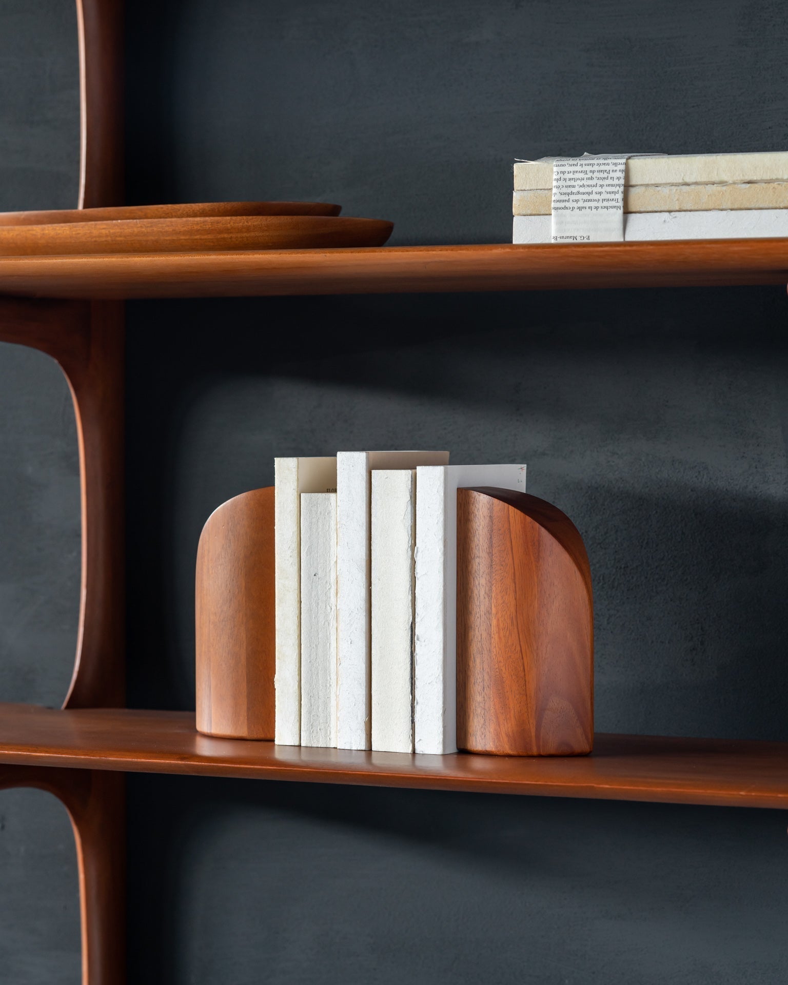 PI Wall Shelf White Cliff Studio Wall Shelf