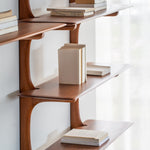 PI Wall Shelf White Cliff Studio Wall Shelf