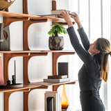 PI Wall Shelf White Cliff Studio Wall Shelf