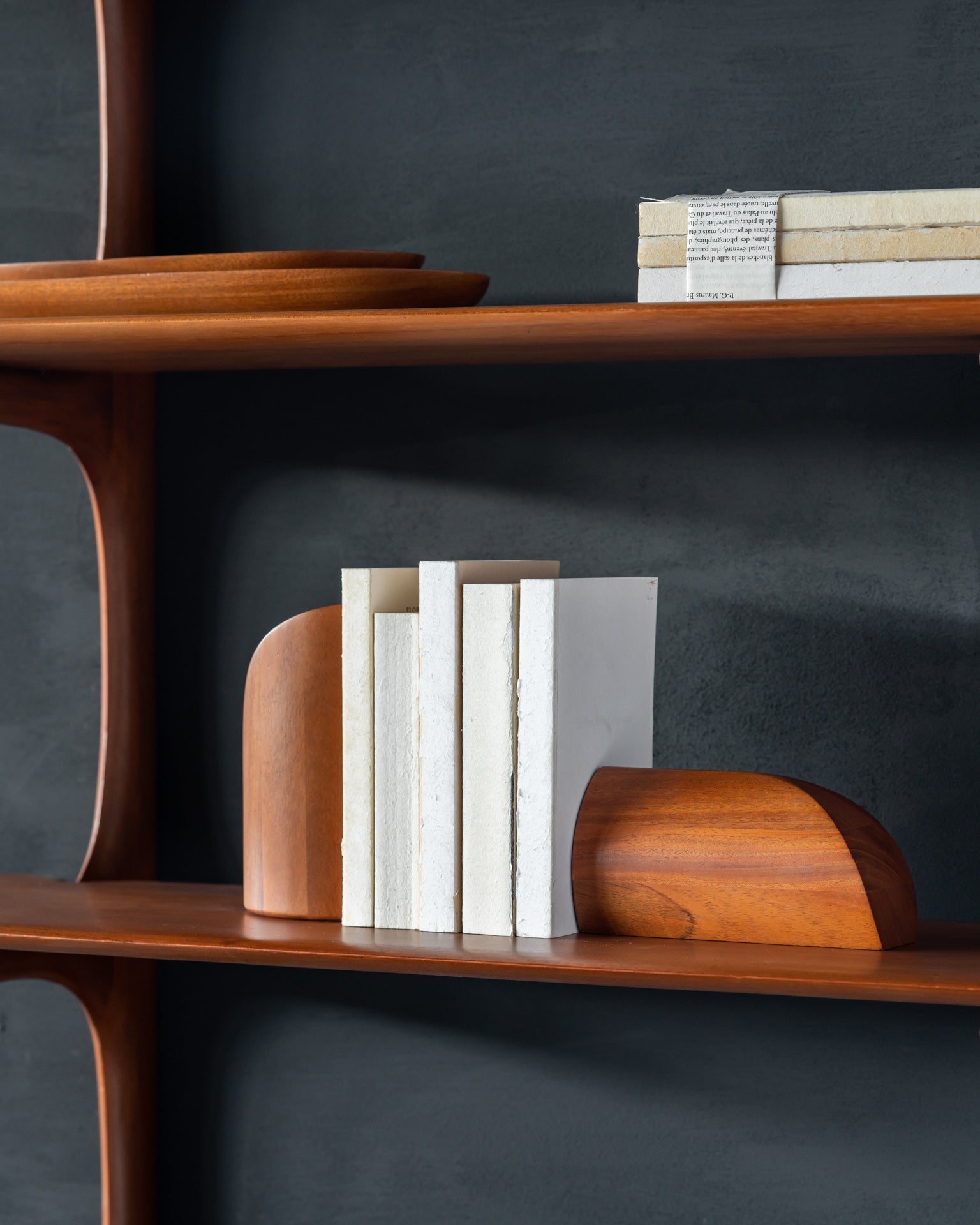 PI Wall Shelf White Cliff Studio Wall Shelf