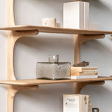 PI Wall Shelf White Cliff Studio Wall Shelf