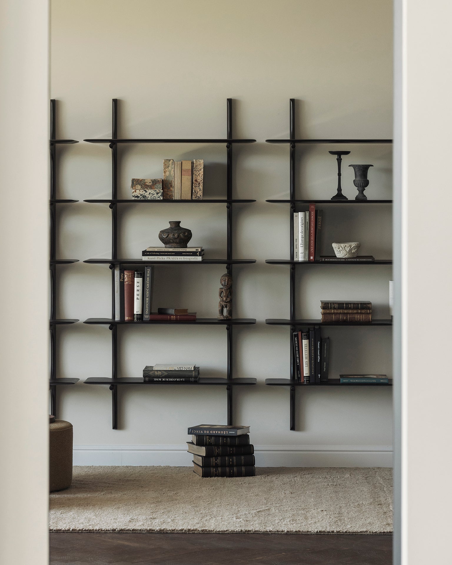 PI Wall Shelf White Cliff Studio Wall Shelf