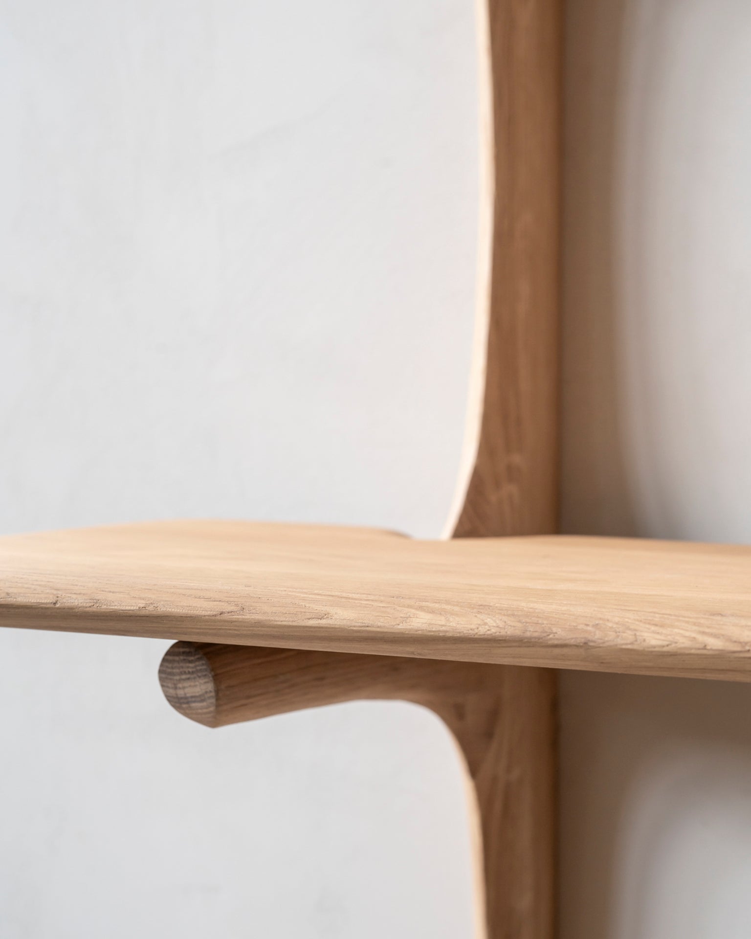 PI Wall Shelf White Cliff Studio Wall Shelf