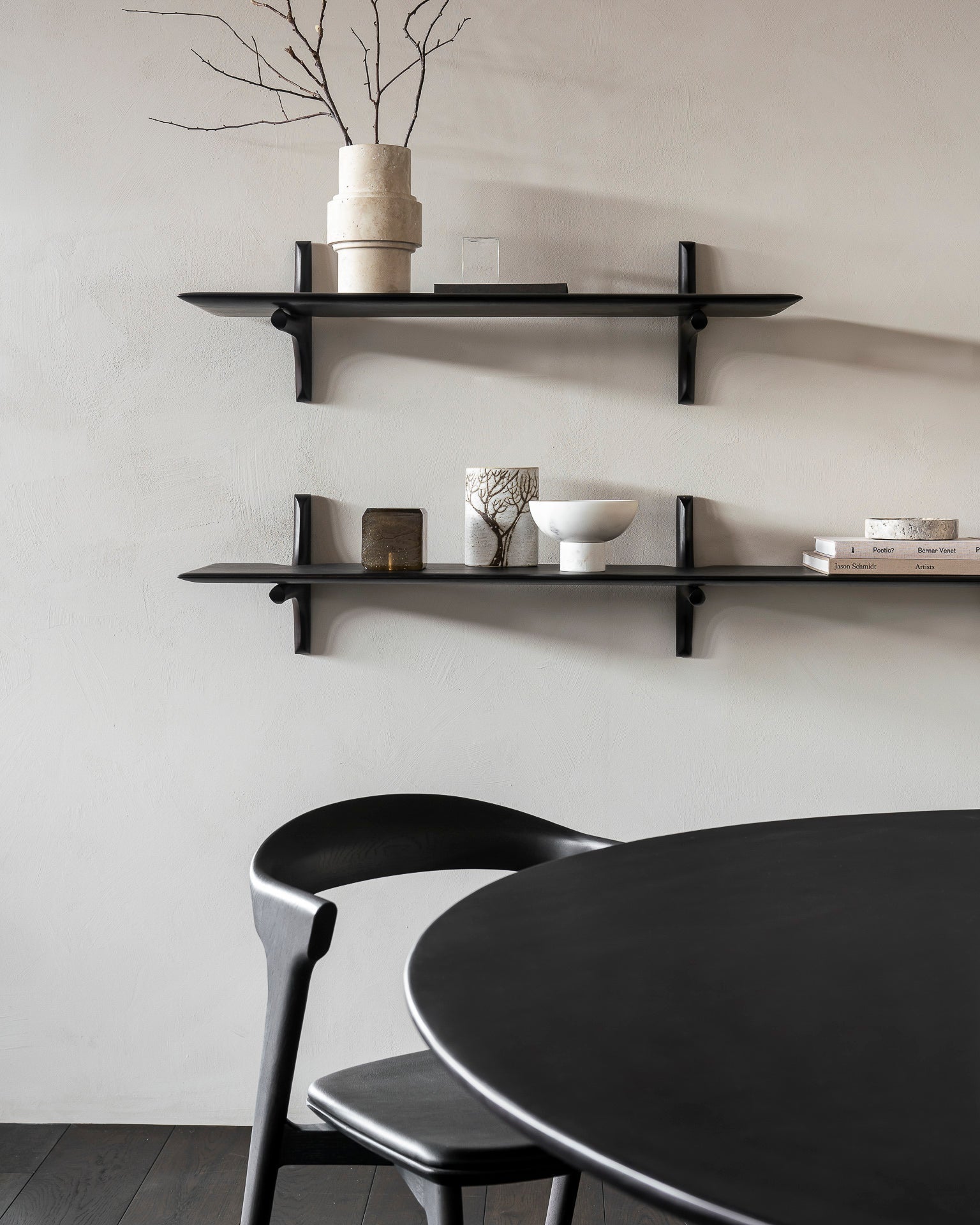 PI Wall Shelf White Cliff Studio Wall Shelf
