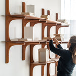 PI Wall Shelf White Cliff Studio Wall Shelf