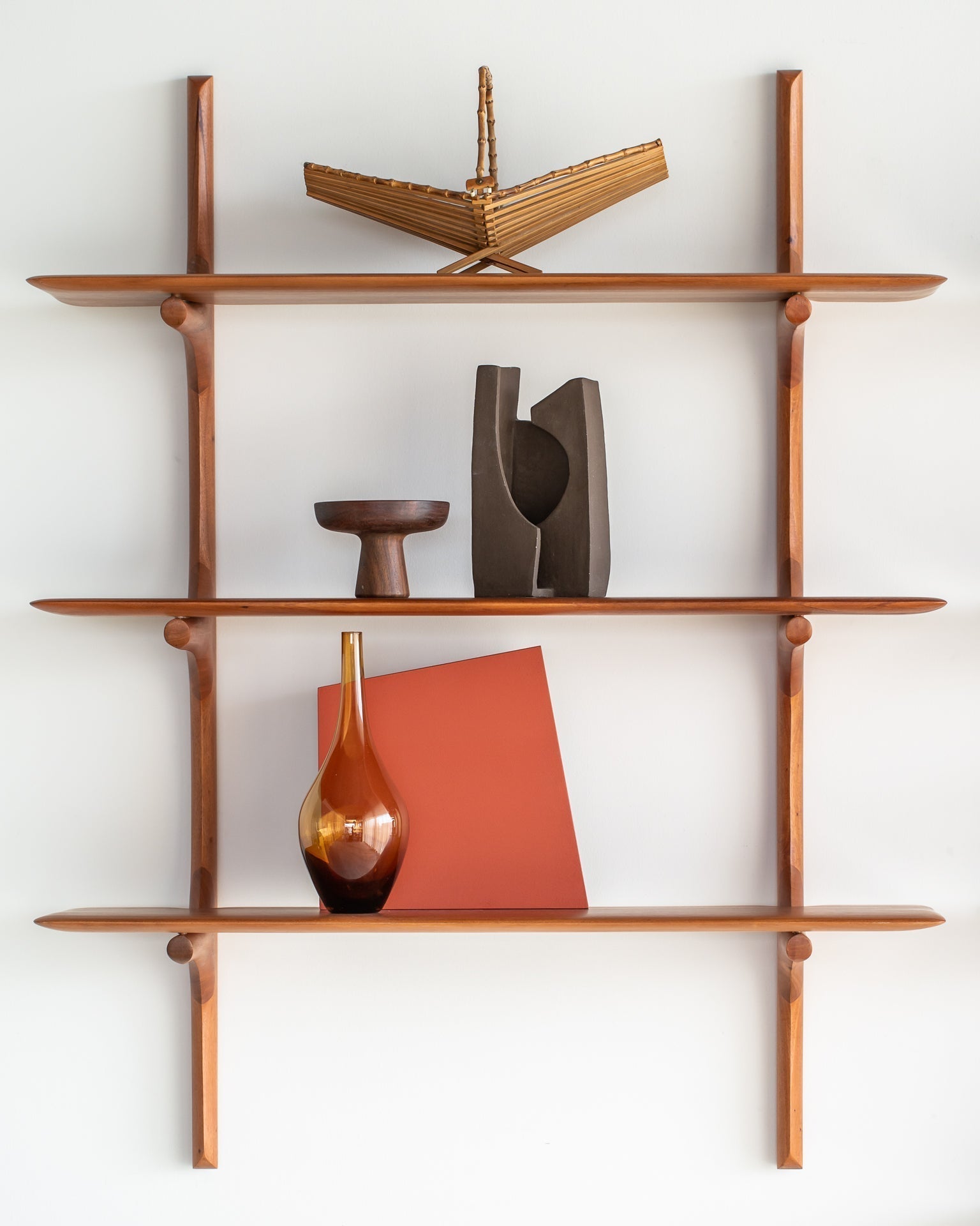 PI Wall Shelf White Cliff Studio Wall Shelf