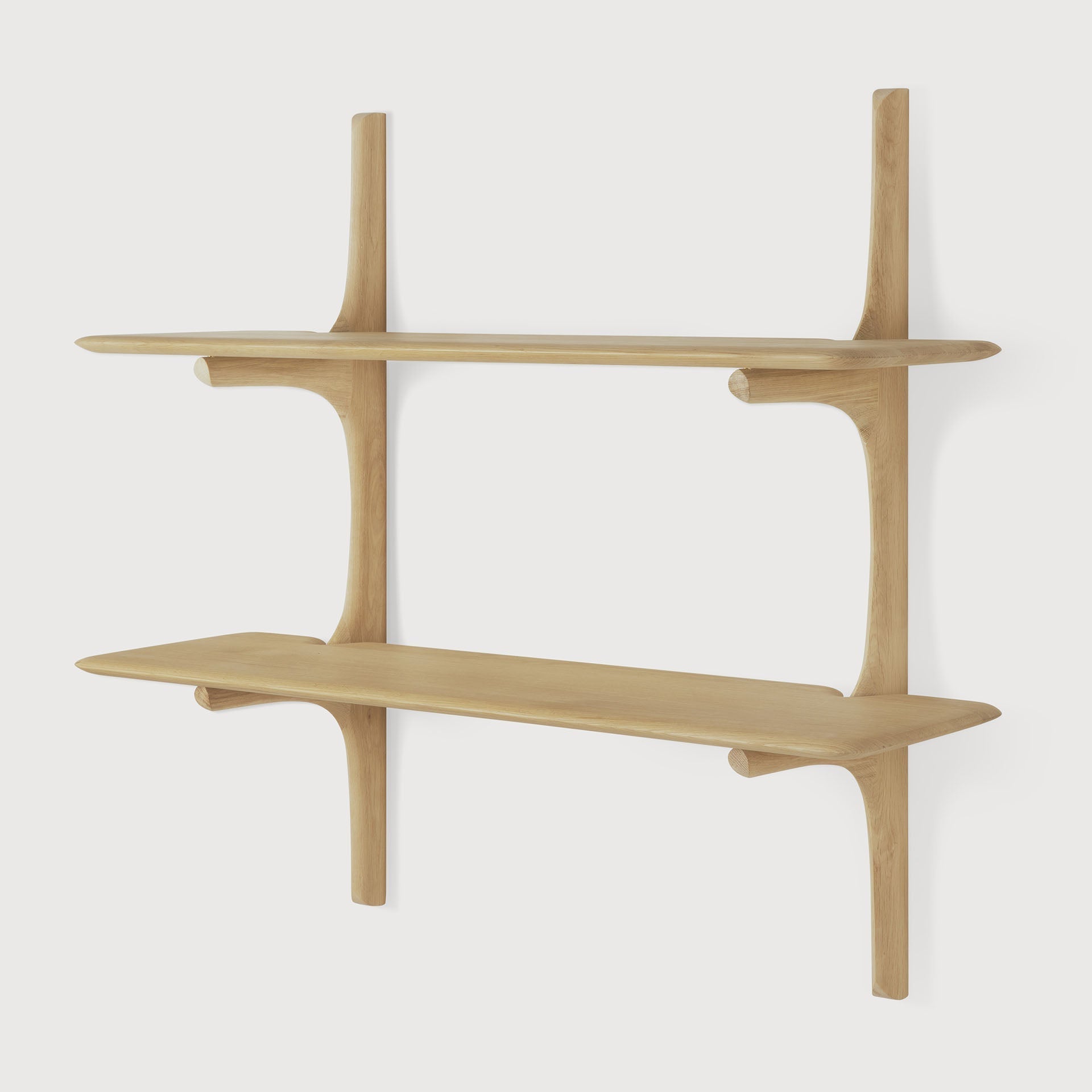 PI Wall Shelf White Cliff Studio Wall Shelf