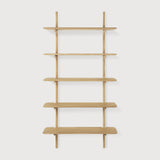 PI Wall Shelf White Cliff Studio Wall Shelf