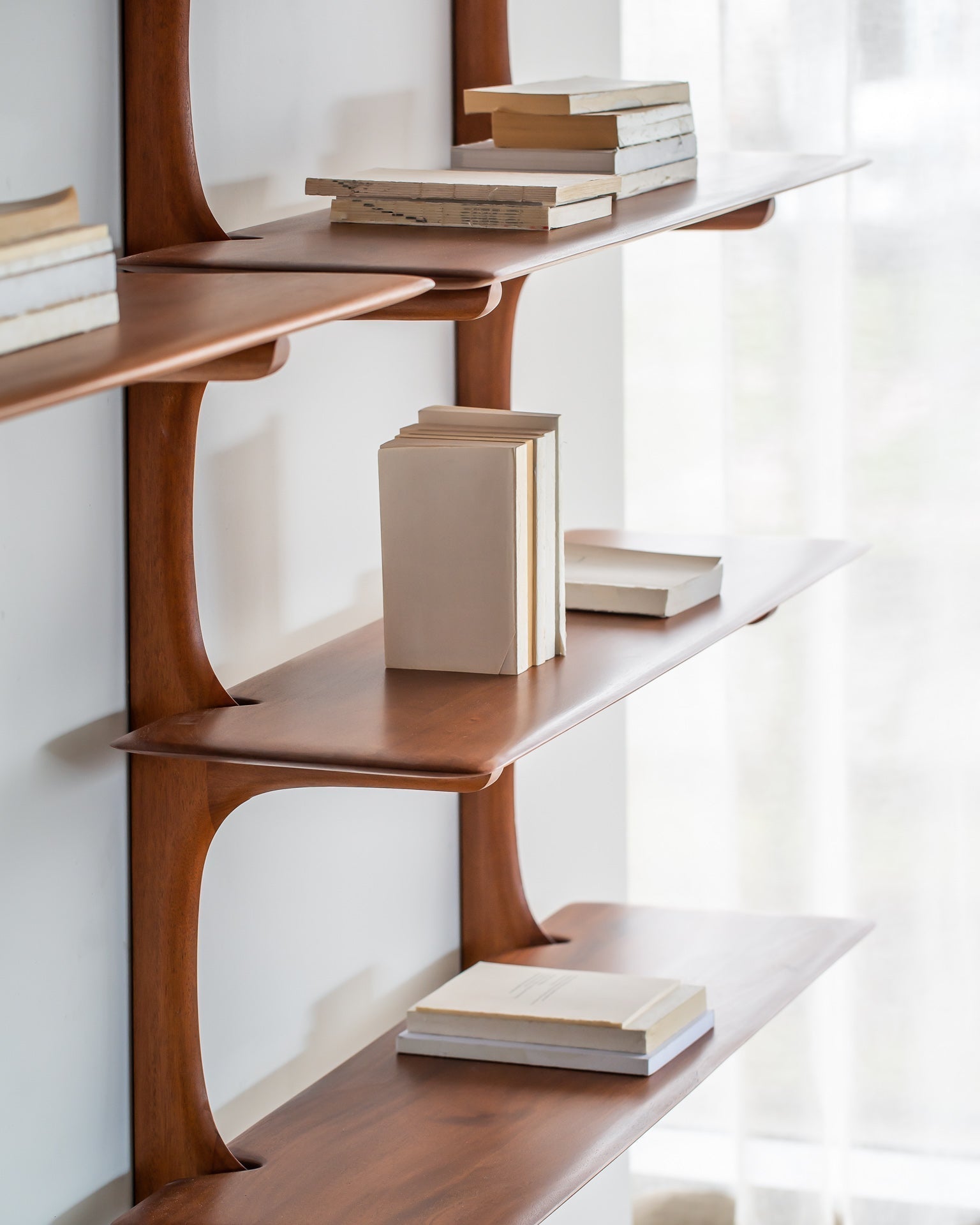 PI Wall Shelf White Cliff Studio Wall Shelf