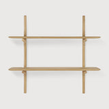 PI Wall Shelf White Cliff Studio Wall Shelf