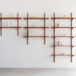 PI Wall Shelf White Cliff Studio Wall Shelf