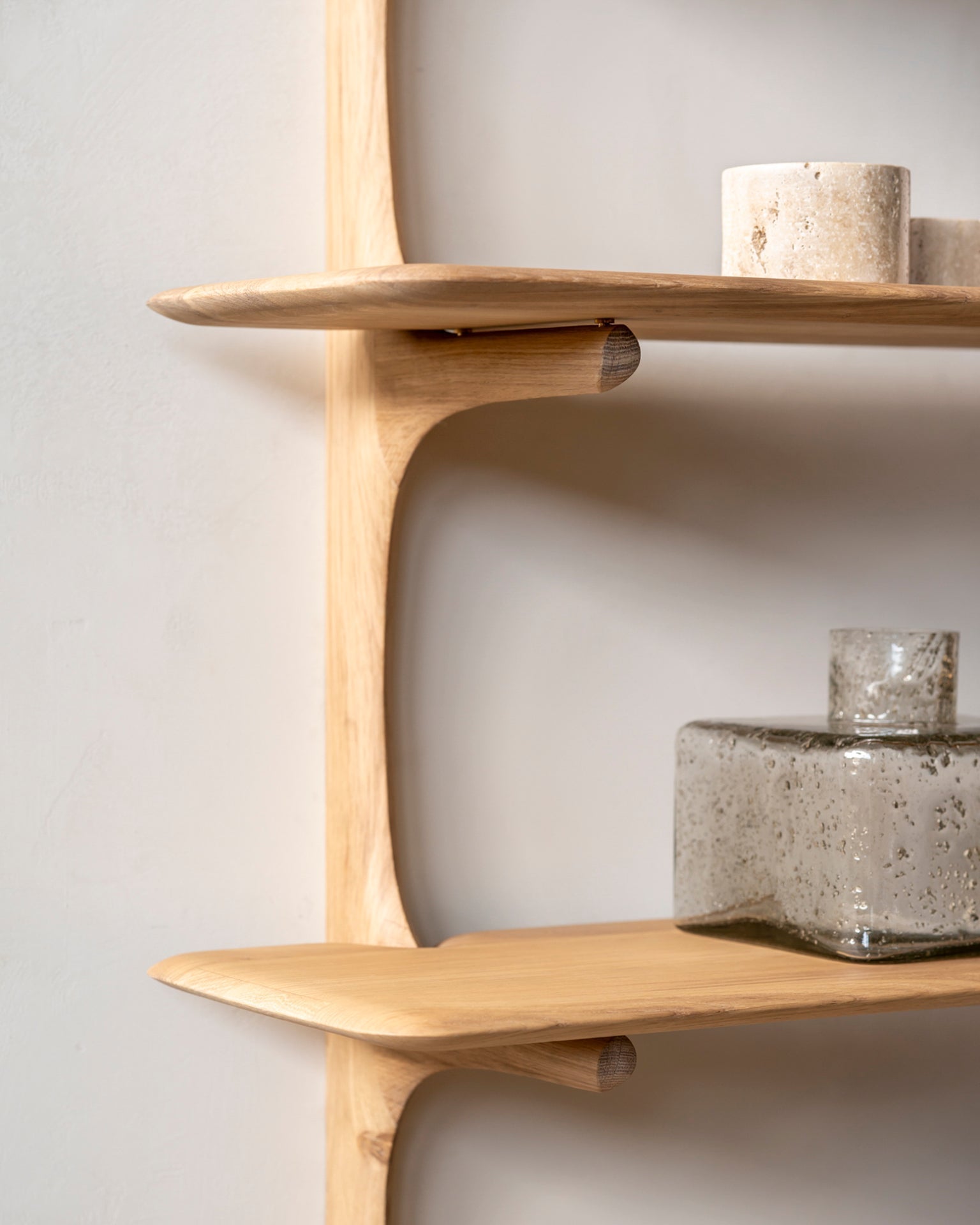 PI Wall Shelf White Cliff Studio Wall Shelf