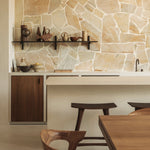 PI Wall Shelf White Cliff Studio Wall Shelf