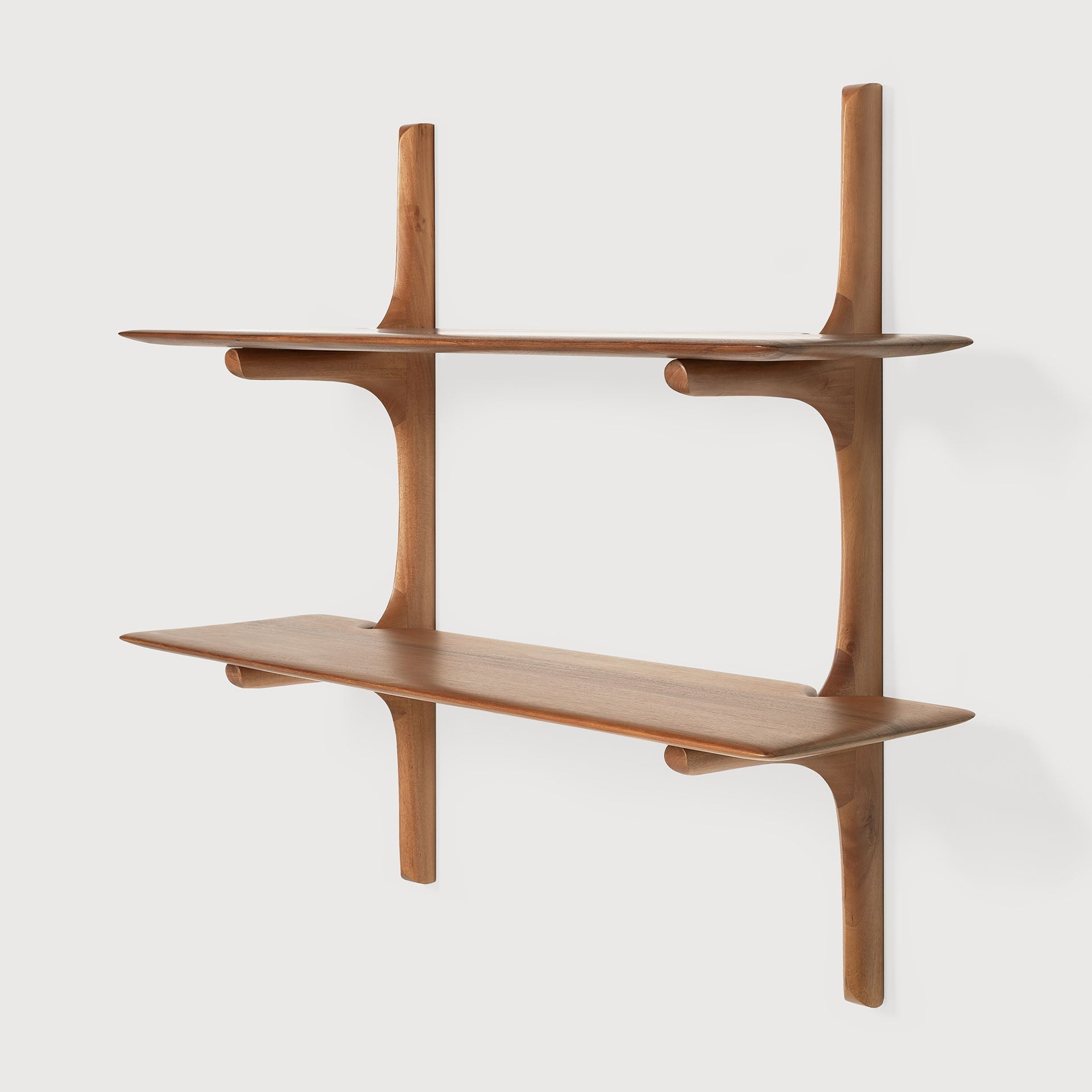 PI Wall Shelf White Cliff Studio Wall Shelf