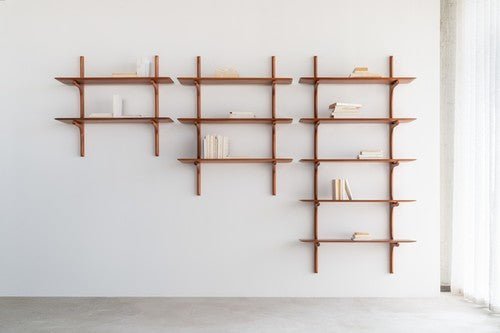 PI Wall Shelf White Cliff Studio Wall Shelf
