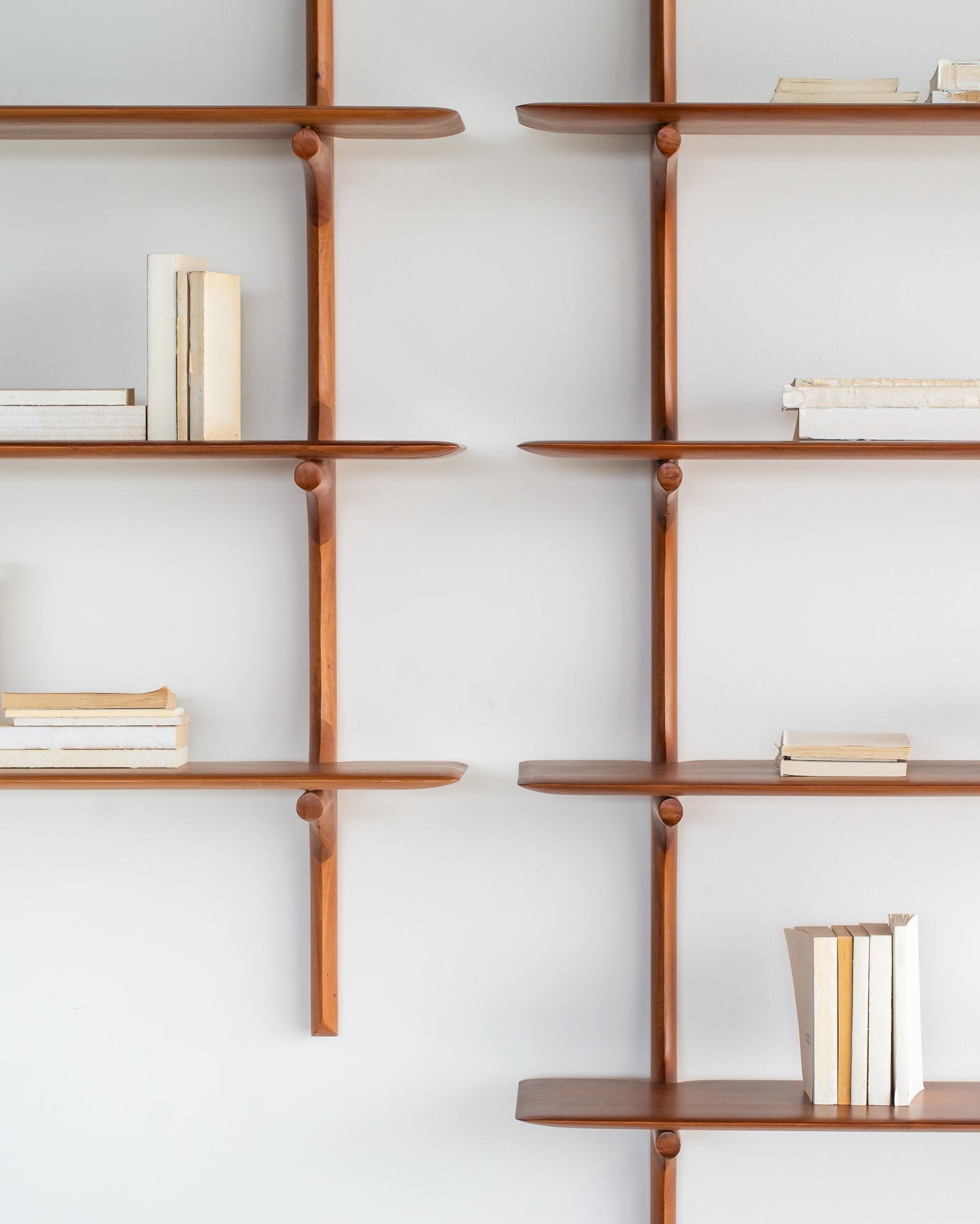 PI Wall Shelf White Cliff Studio Wall Shelf