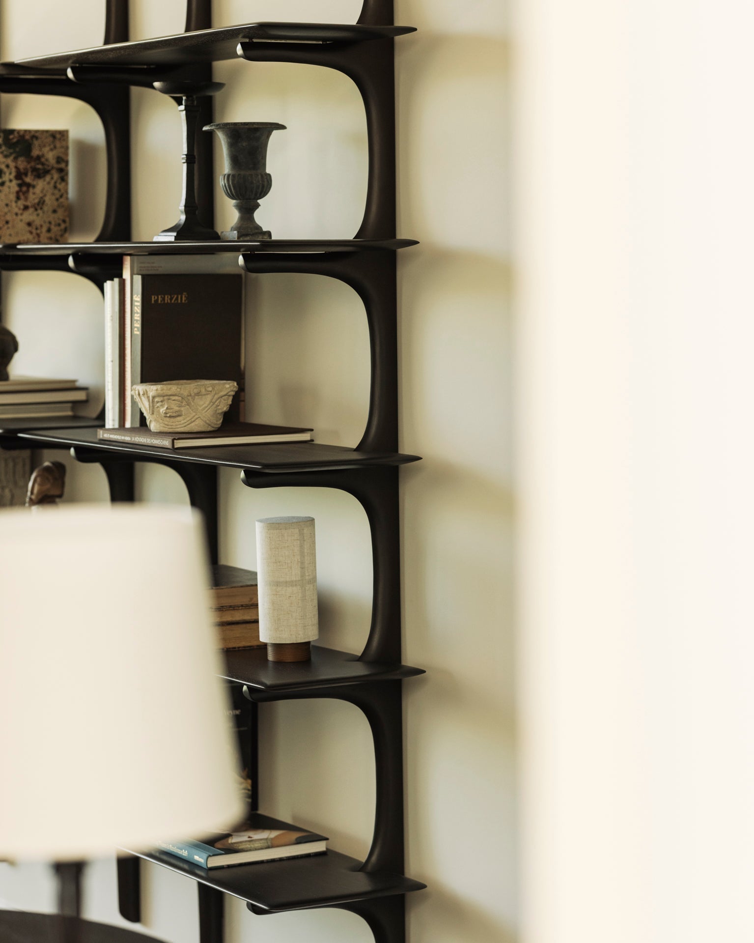 PI Wall Shelf White Cliff Studio Wall Shelf