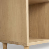 Pirouette rack - oak - 4 drawers White Cliff Studio Wall Shelf
