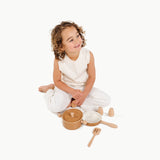 Play Cooking Set White Cliff Studio