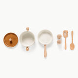 Play Cooking Set White Cliff Studio