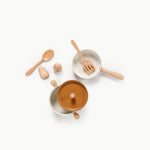 Play Cooking Set White Cliff Studio
