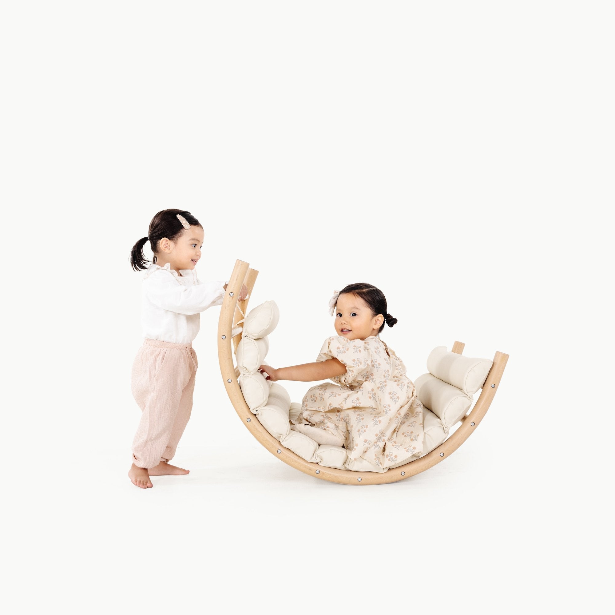 Play Gym Pillow White Cliff Studio
