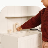 Play Kitchen White Cliff Studio