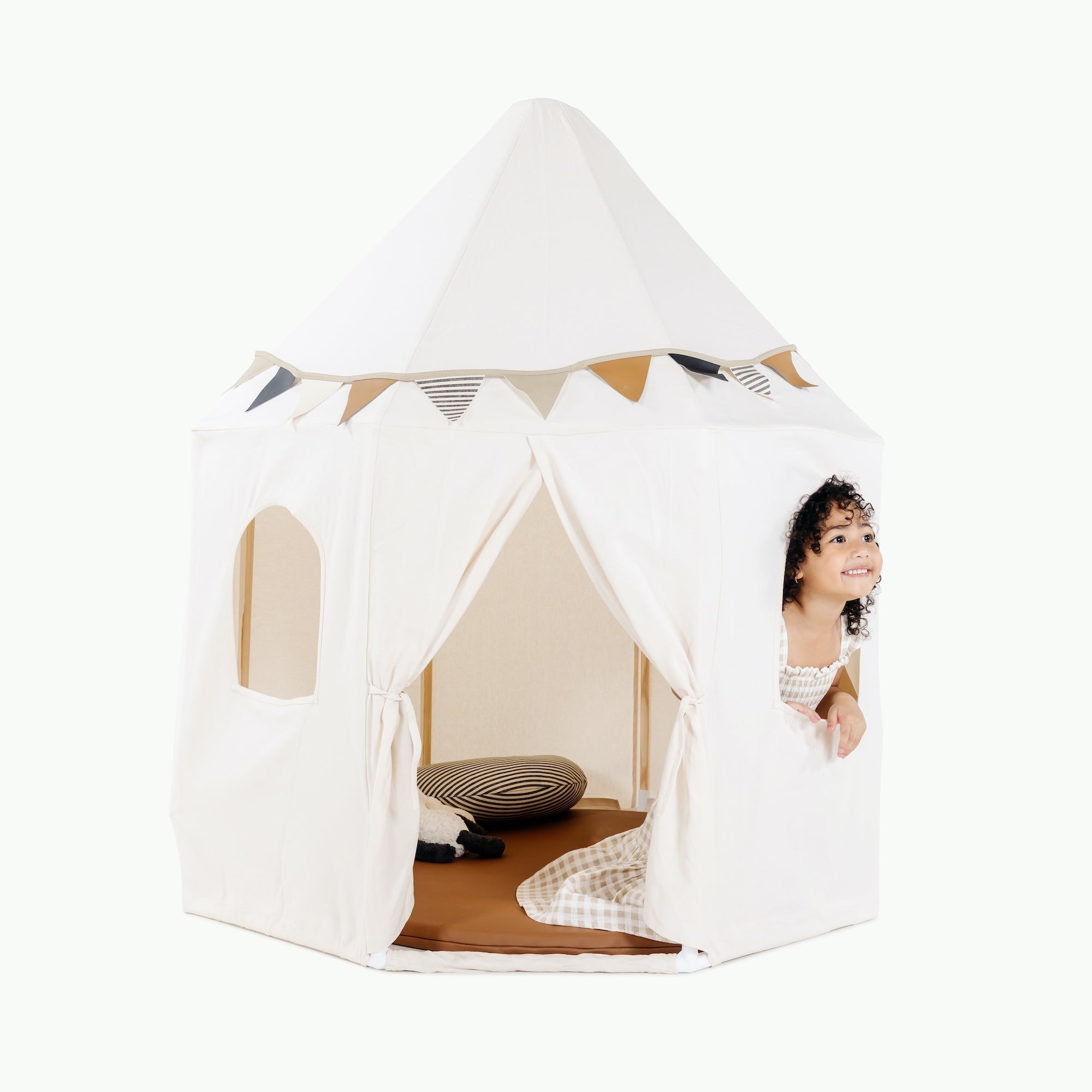 Play Tent White Cliff Studio