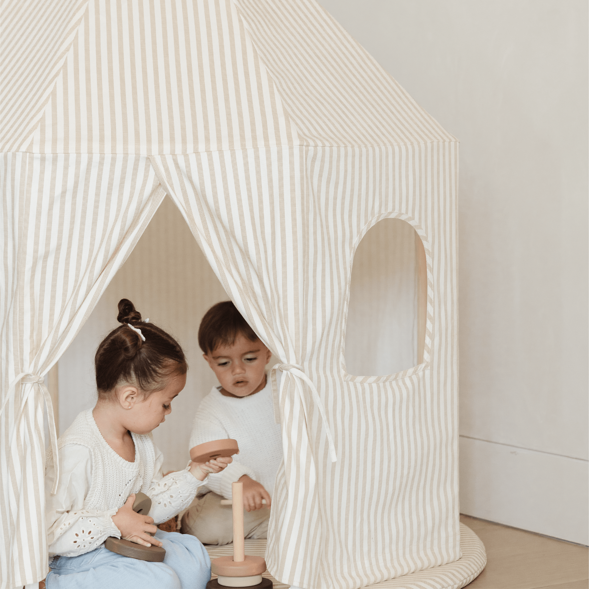 Play Tent White Cliff Studio