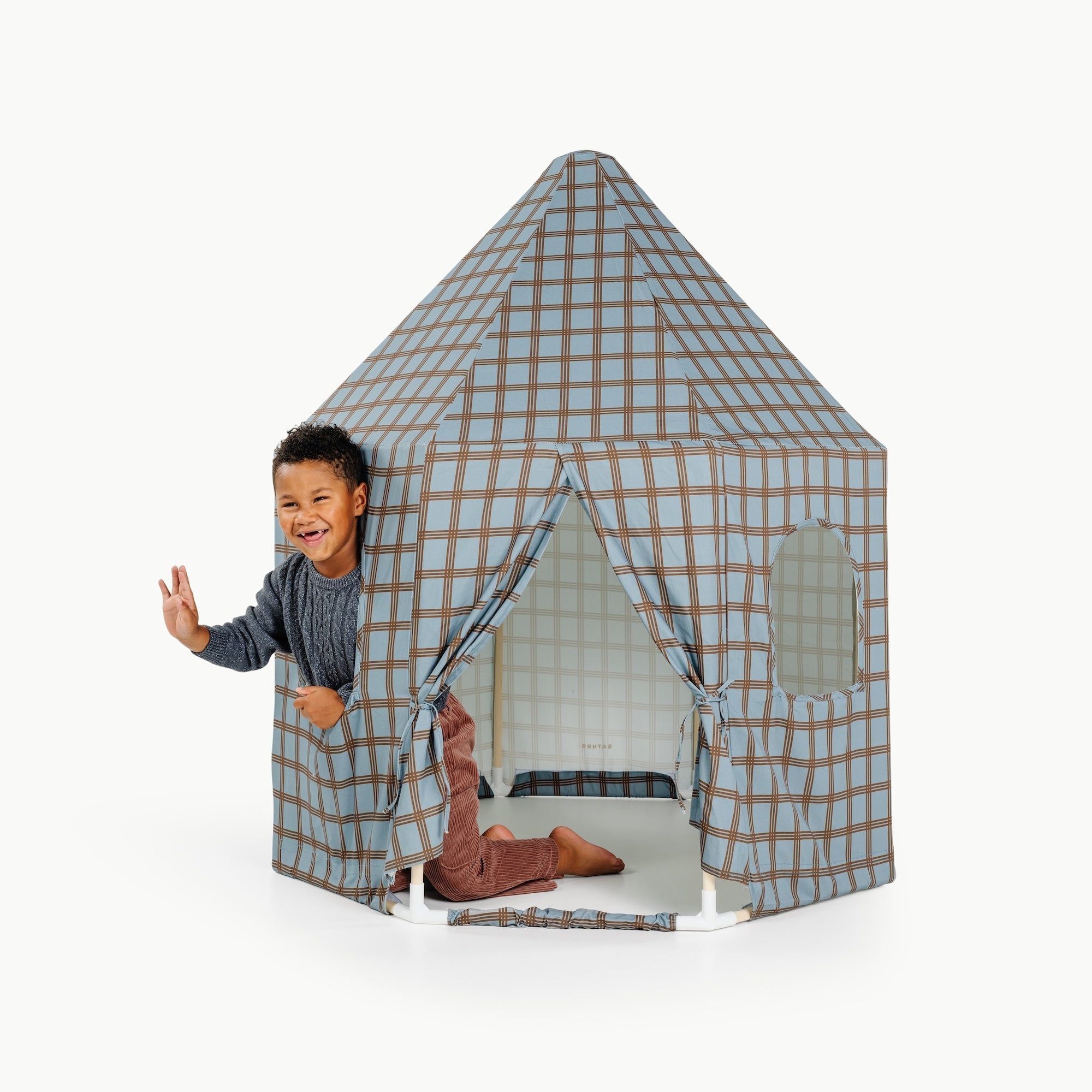 Play Tent White Cliff Studio