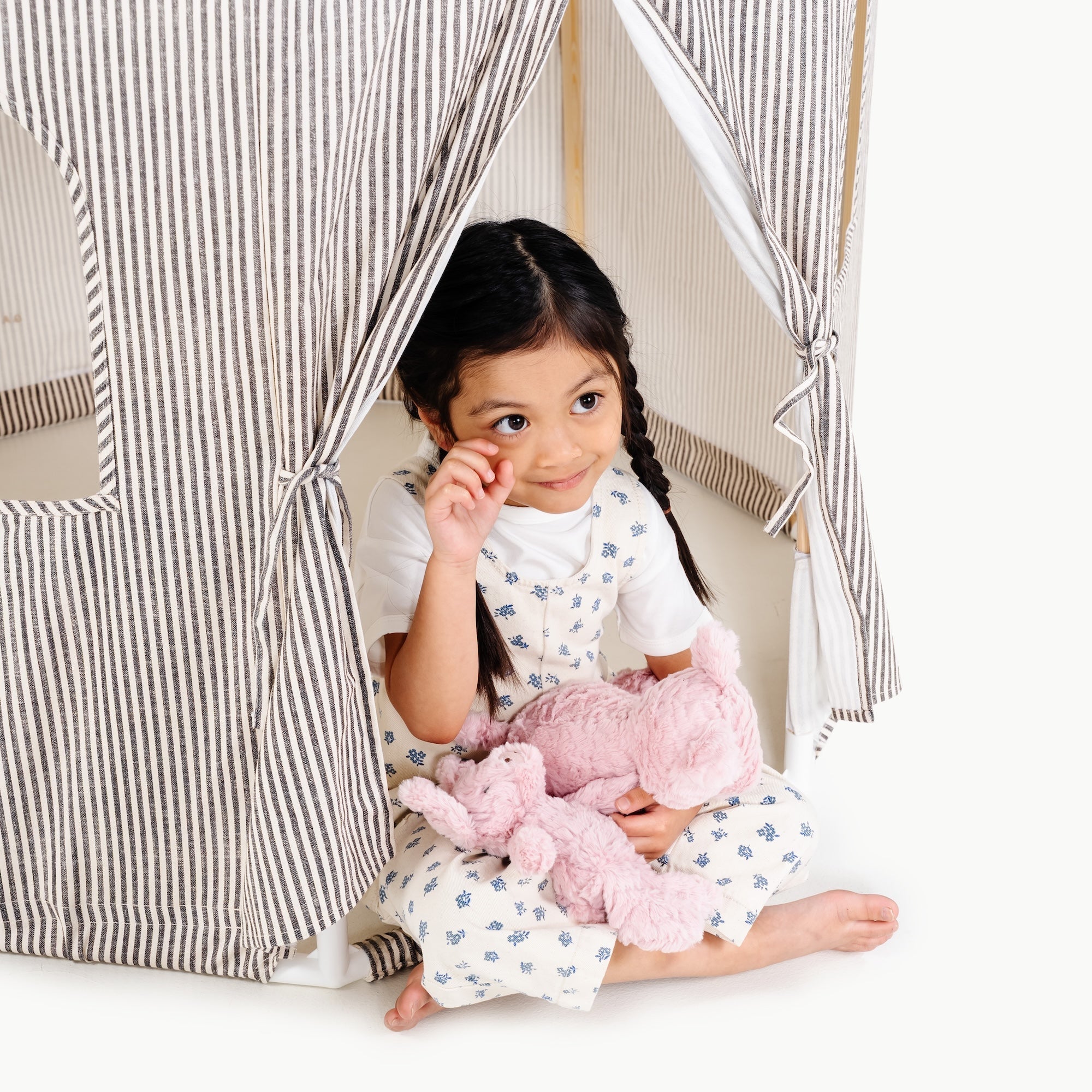 Play Tent White Cliff Studio