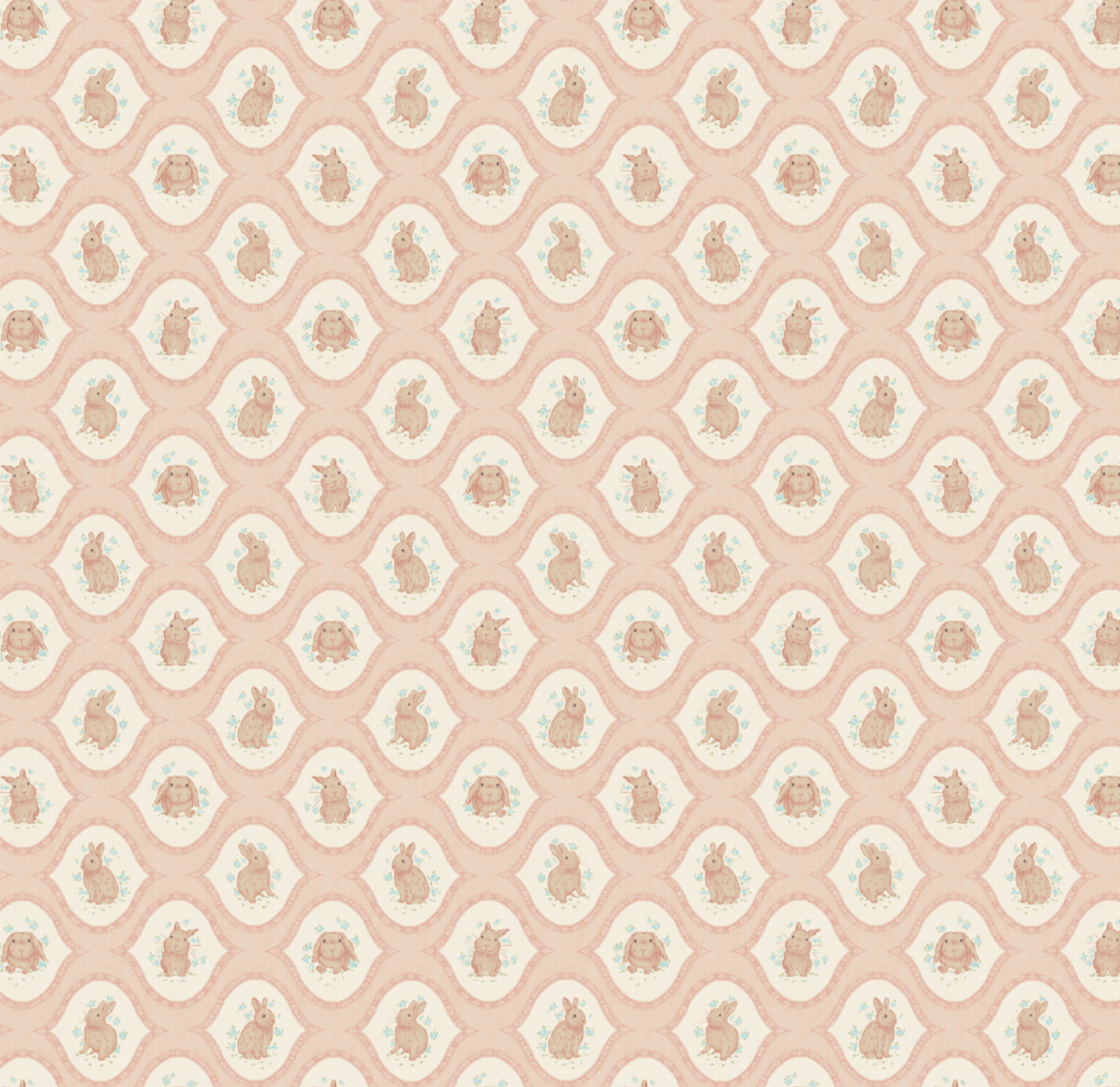 Poppie Wallpaper by Niranjana Mani Design