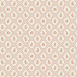 Poppie Wallpaper by Niranjana Mani Design