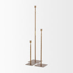 Port Large Iron Candle Holder