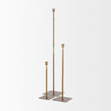 Port Large Iron Candle Holder
