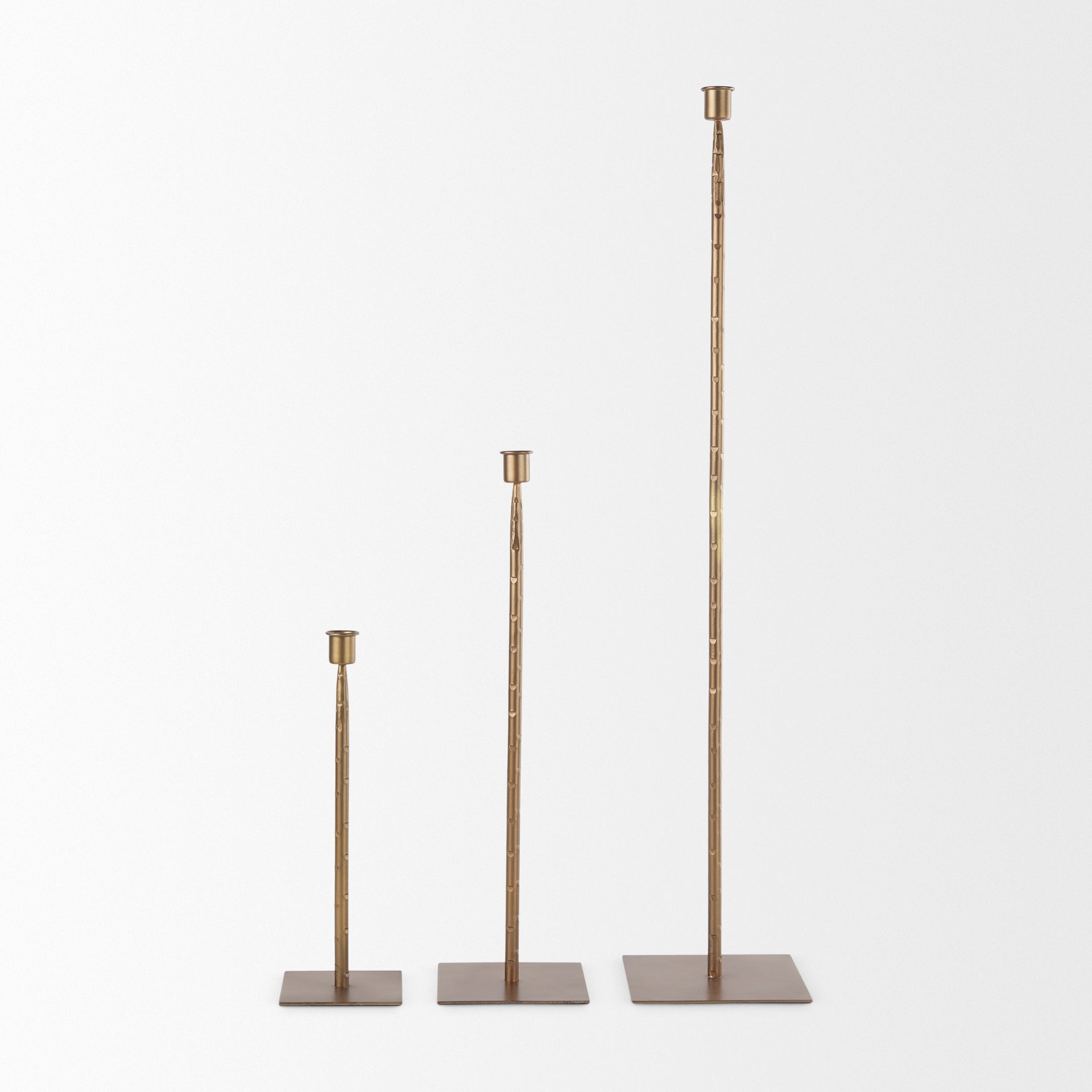 Port Large Iron Candle Holder