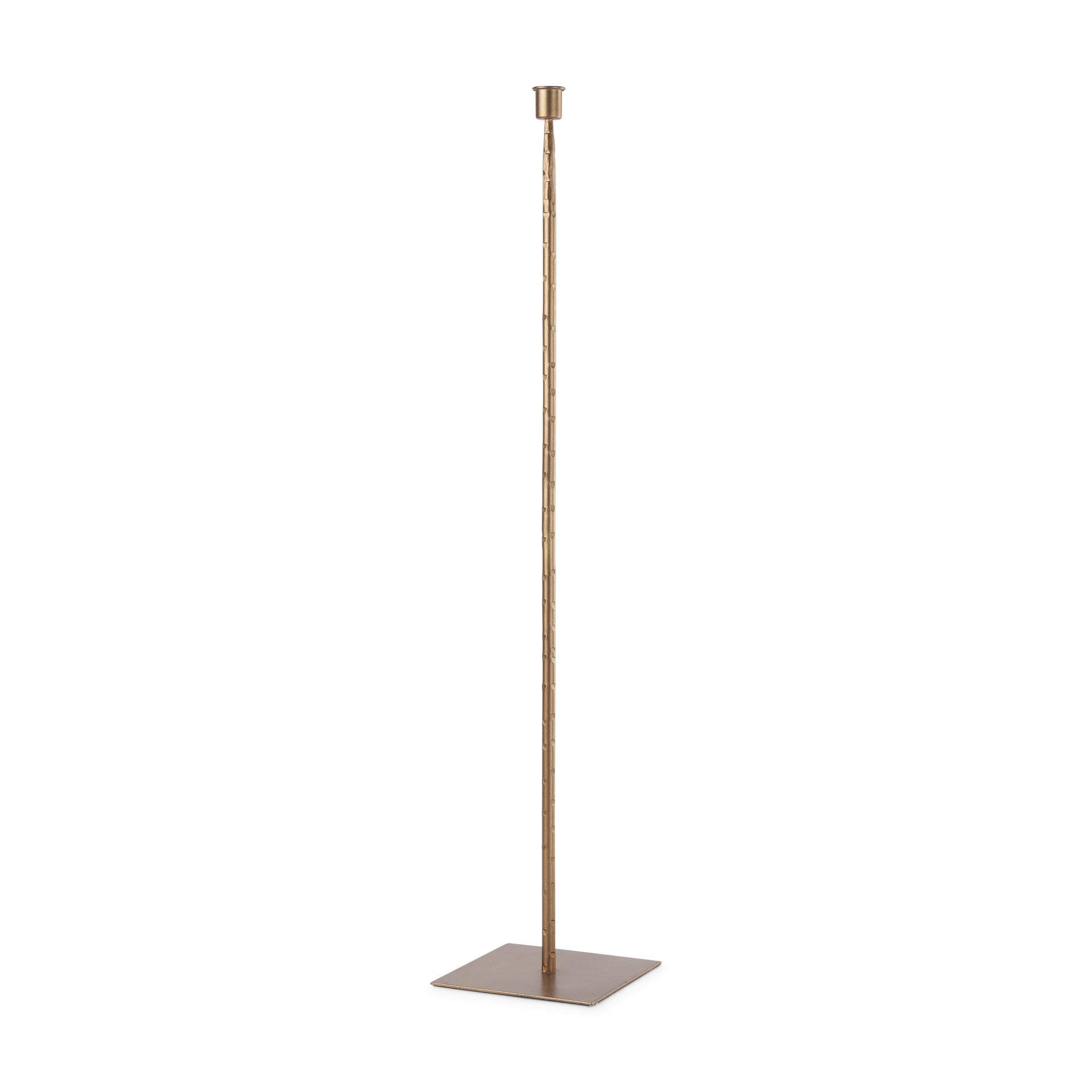 Port Large Iron Candle Holder