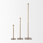 Port Small Iron Candle Holder