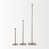 Port Small Iron Candle Holder