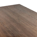 Porter Oak Wood Kitchen Island