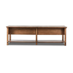 Porter Oak Wood Kitchen Island