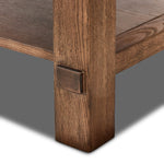 Porter Oak Wood Kitchen Island