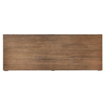 Porter Oak Wood Kitchen Island