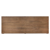 Porter Oak Wood Kitchen Island